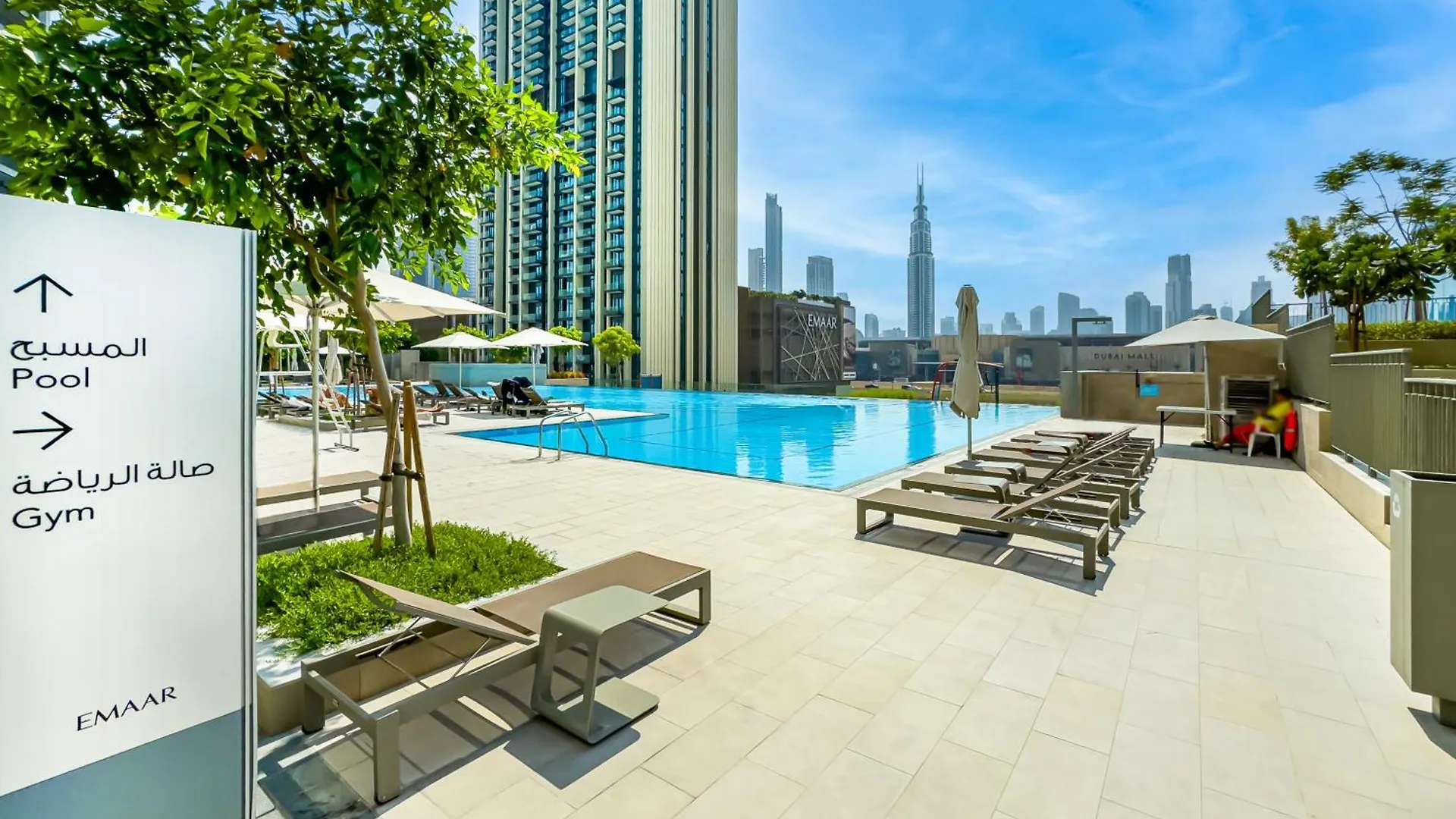 Al-Fannan At Downtown Views 2 - Best Burj Khalifa View - Brand New Luxury 2 Bedroom Apartment Дубай ОАЭ