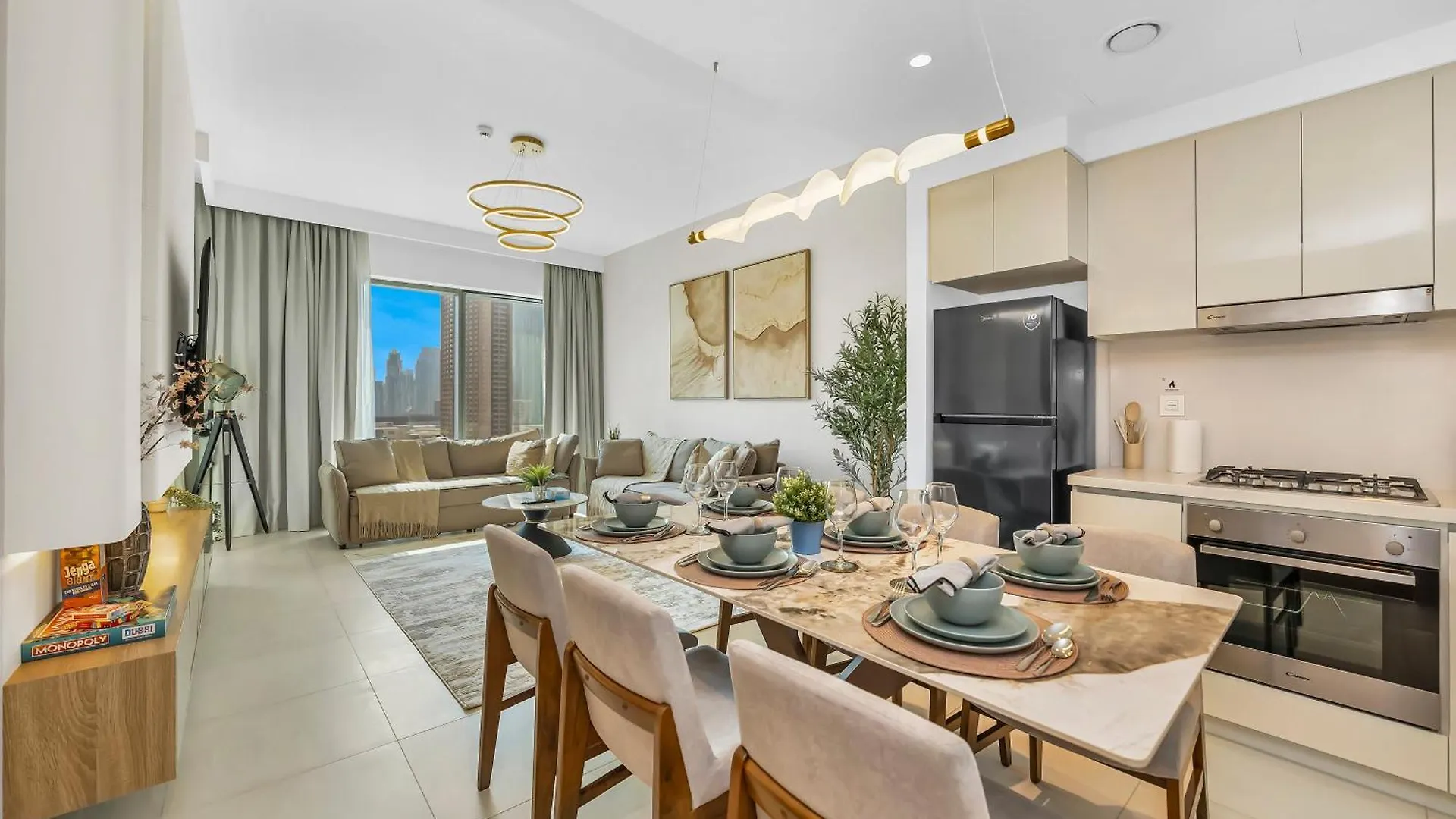 Al-Fannan At Downtown Views 2 - Best Burj Khalifa View - Brand New Luxury 2 Bedroom Apartment Дубай 0*,  ОАЭ