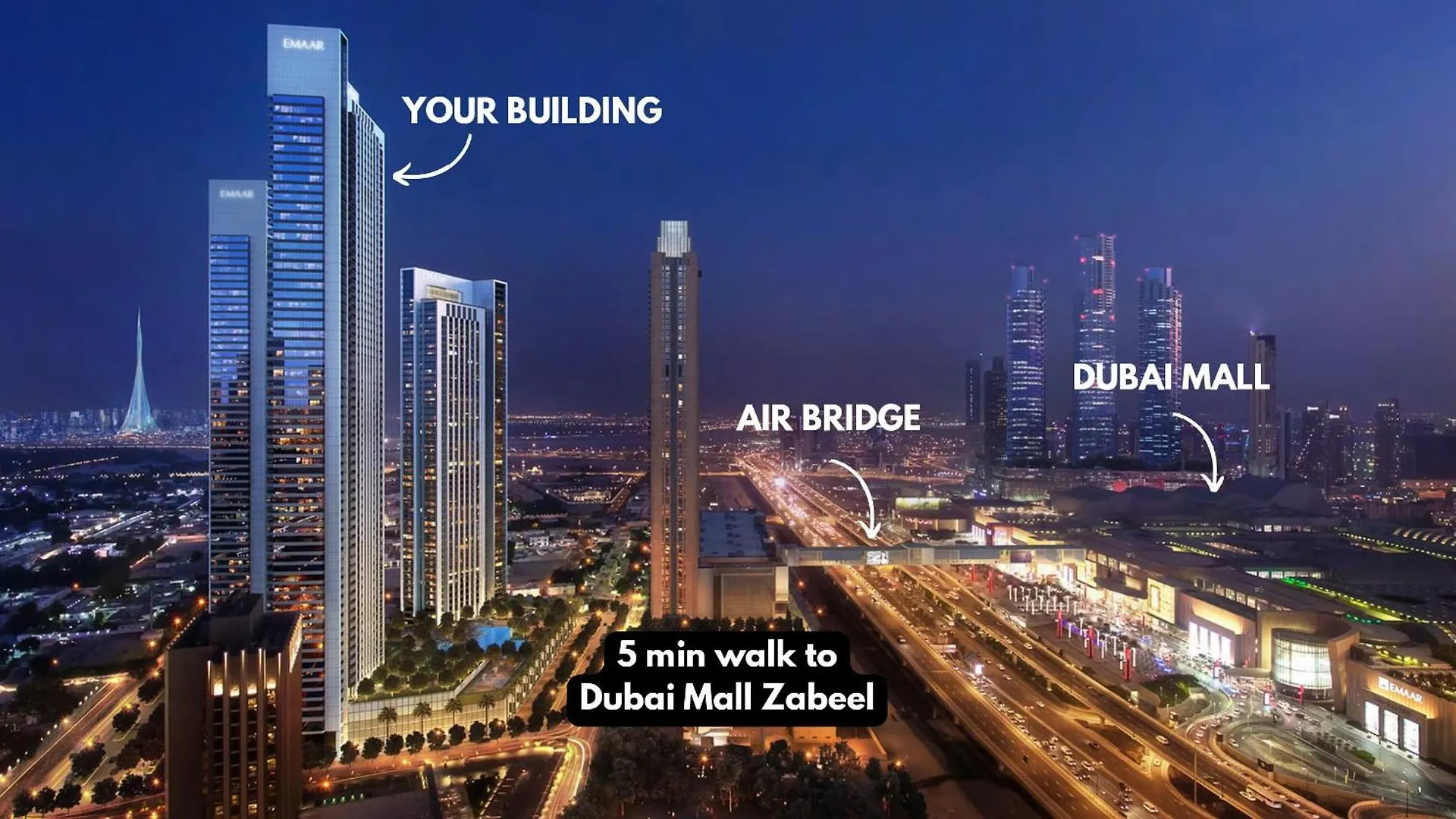 Al-Fannan At Downtown Views 2 - Best Burj Khalifa View - Brand New Luxury 2 Bedroom Apartment Dubai